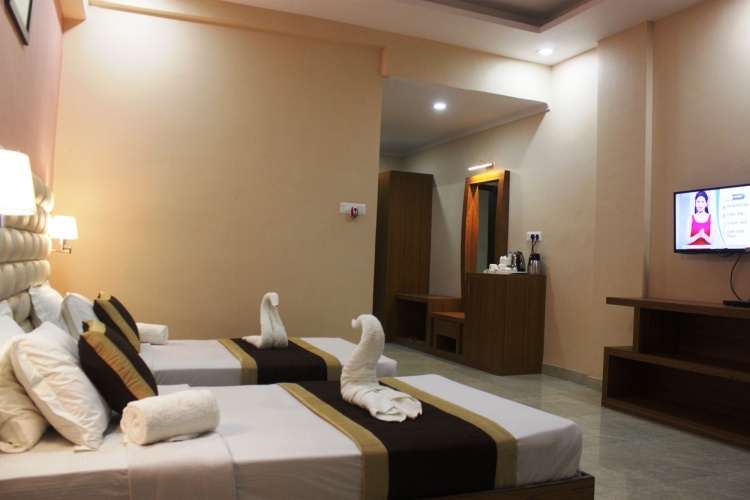 Guest rooms