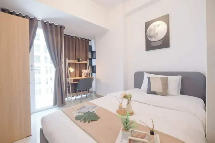 Functional Studio Apartment Tokyo Riverside Pik 2
