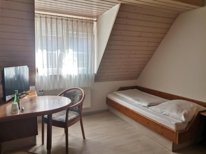 Standard Double room with view