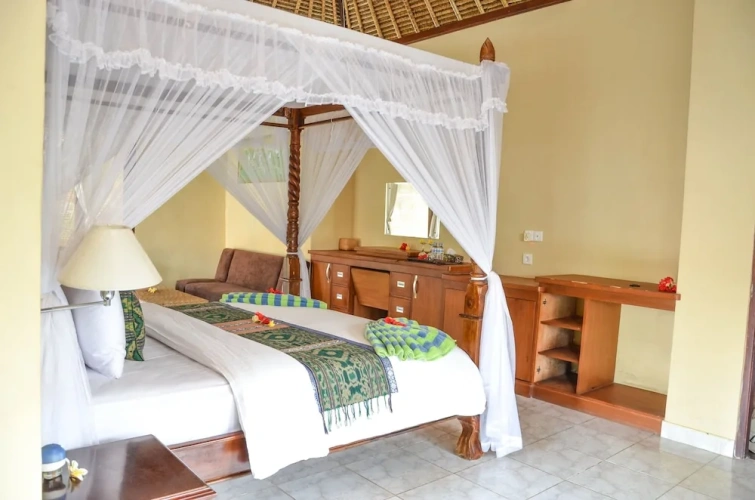 Deluxe Double room with balcony and with view