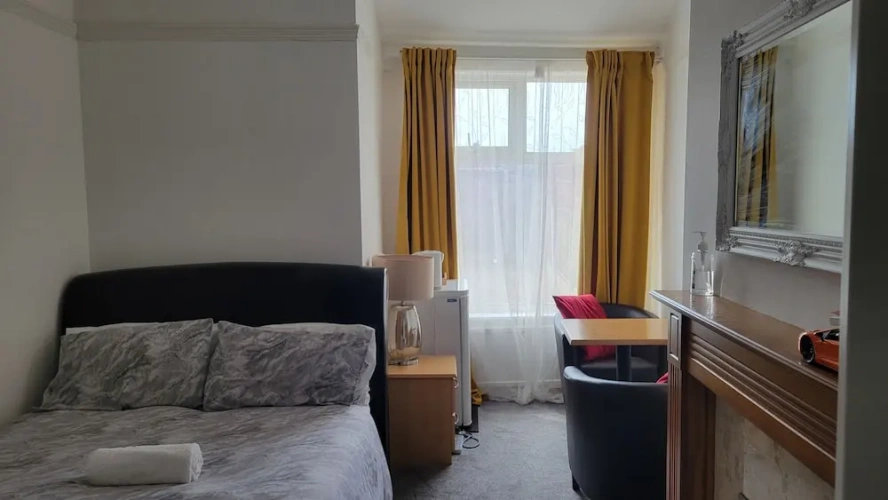 Economy Double room with park view