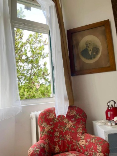 Standard Double room with garden view