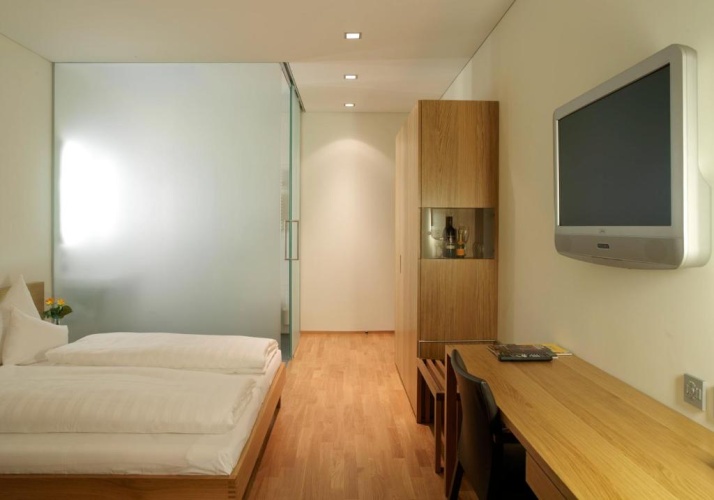 Standard Double room with garden view
