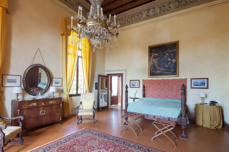Superior Suite with balcony and with garden view