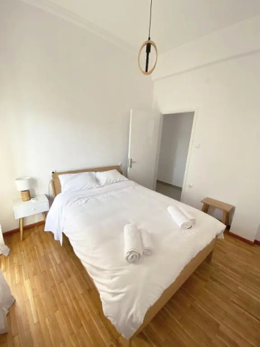 Thassa Beach Apartment No6 (with mountain view)