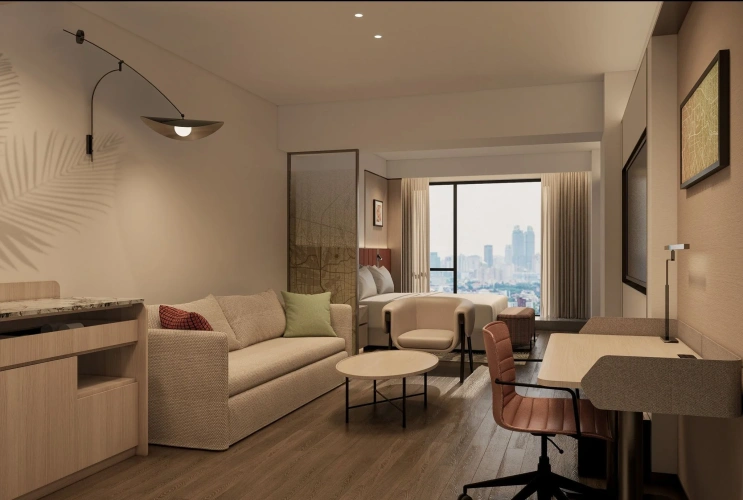 Deluxe Twin room