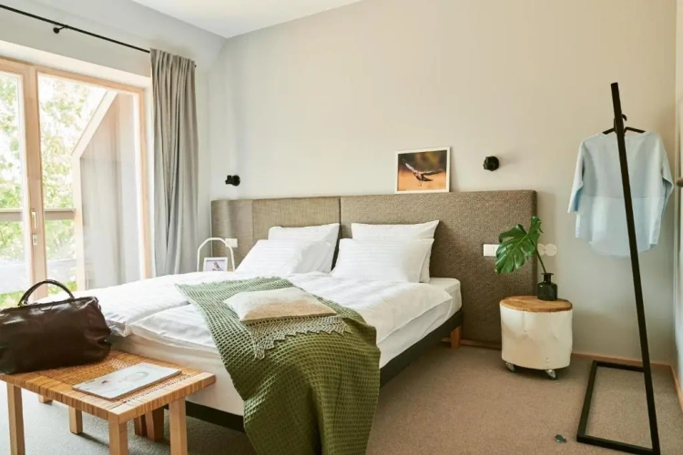 Deluxe Double room with balcony