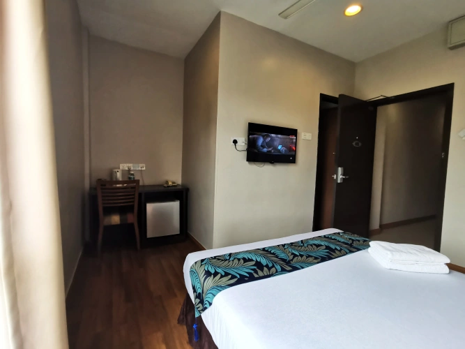 Deluxe Double room