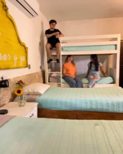 Bed in Dorm