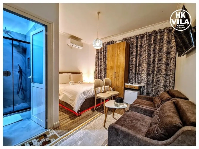 Standard Quadruple room with balcony