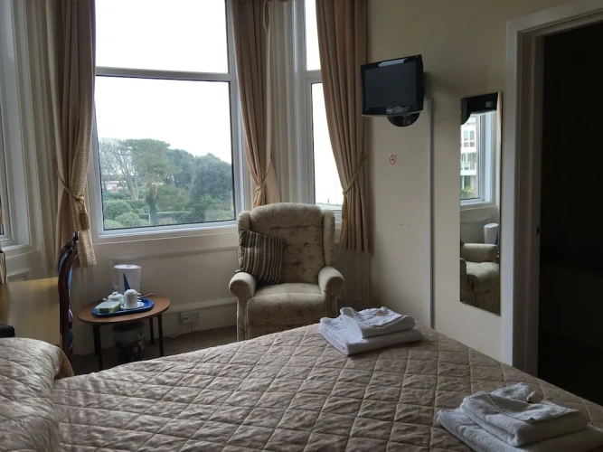 Standard Double room with sea view