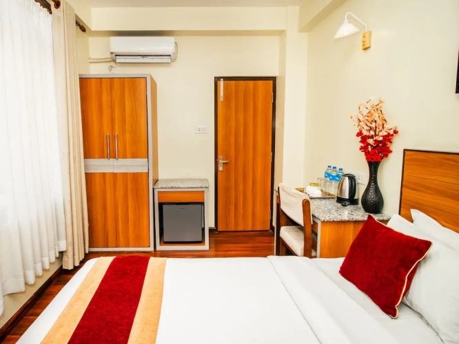 Deluxe Double room