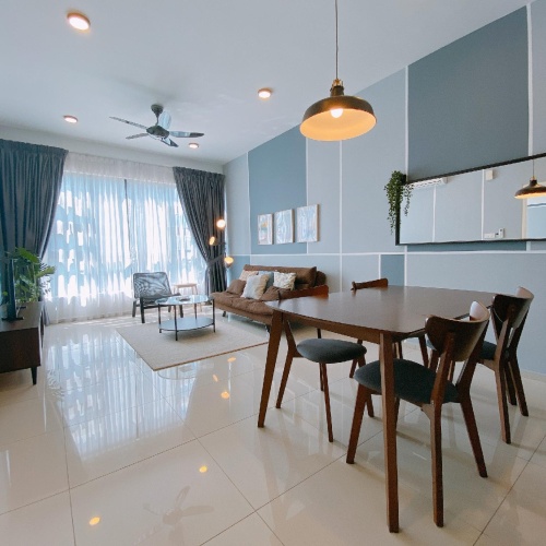 1 Bedroom Double Suite