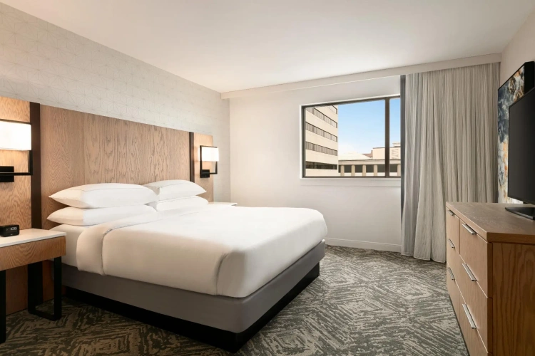 2 Bedrooms Double Suite
