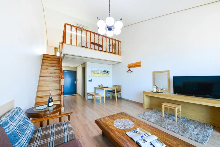 Deluxe Double Attic room with balcony