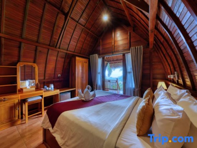 Deluxe Double room with balcony and with sea view