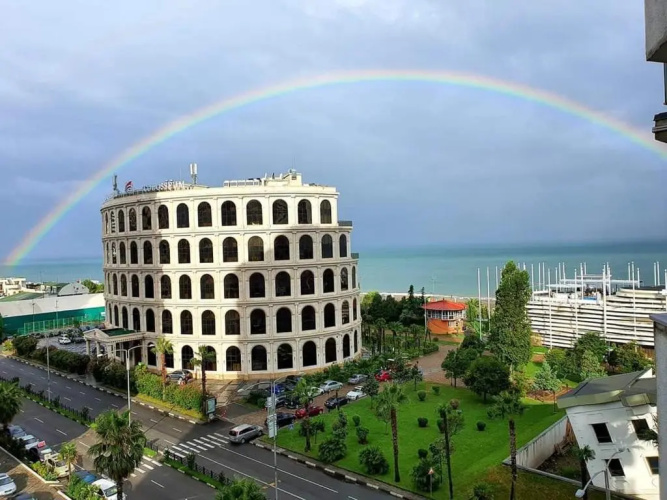 Deluxe Apartment With Sea View