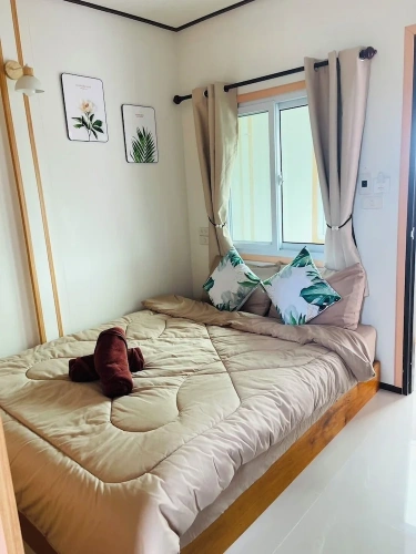 Standard Double room with partial sea view