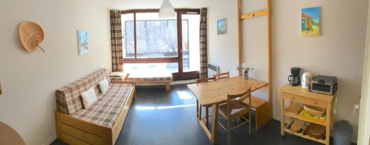 Studio au pied des pistes