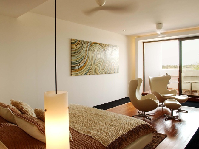 Suite with balcony and with view