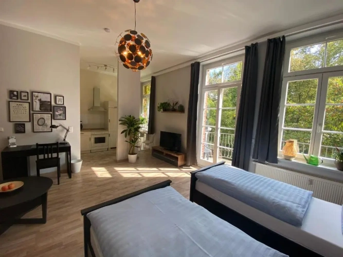 Apartment with balcony