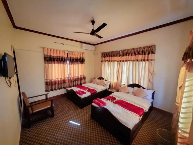 Comfort Quadruple room