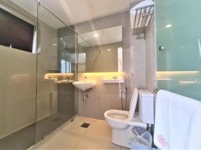 Standard Quadruple Family room