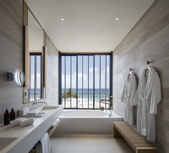 Standard Double Penthouse room with ocean view