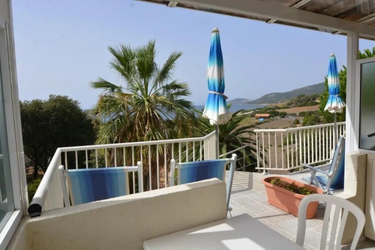 Double Studio with sea view