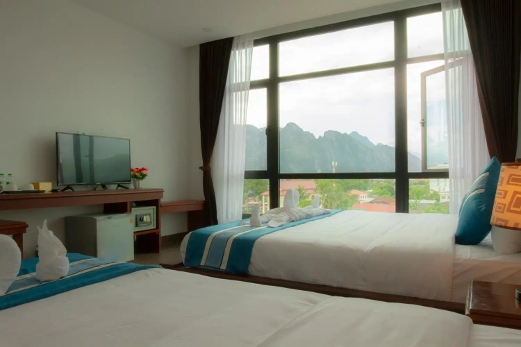 Deluxe Double room with balcony