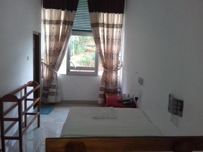 Standard Twin room with balcony and with view