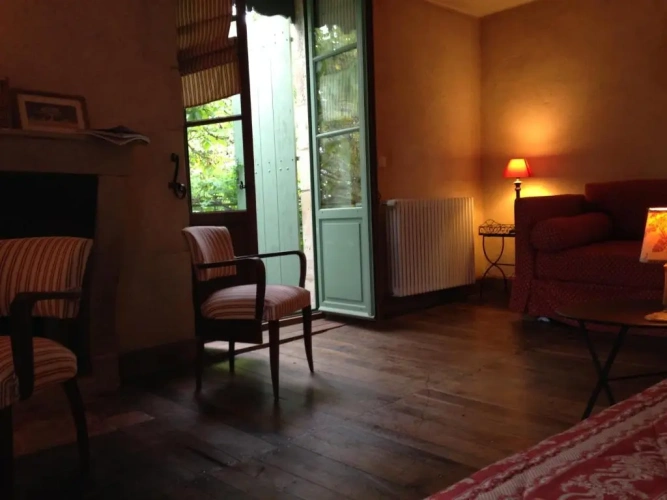 Superior Double Suite with balcony and with view