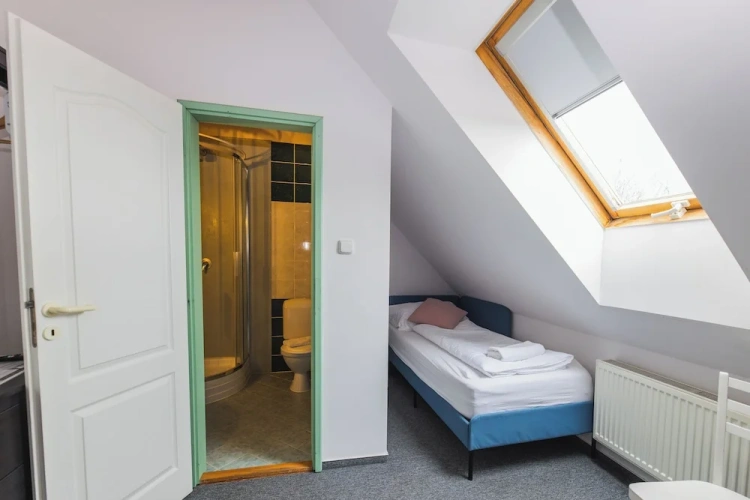 Economy Double room with mountain view