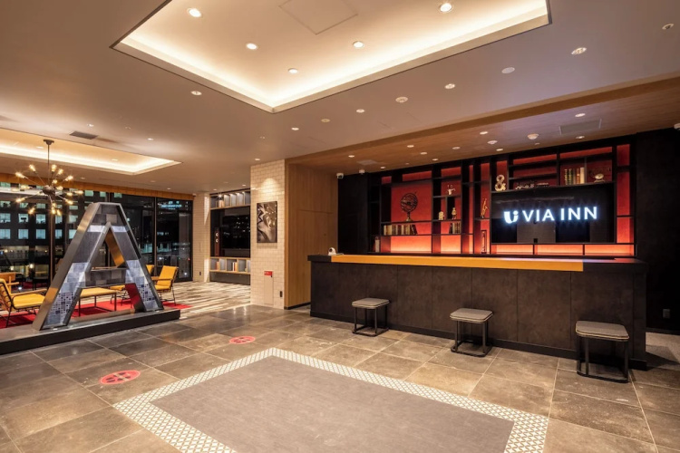 Jr West Group Via Inn Prime Osaka Kyobashi