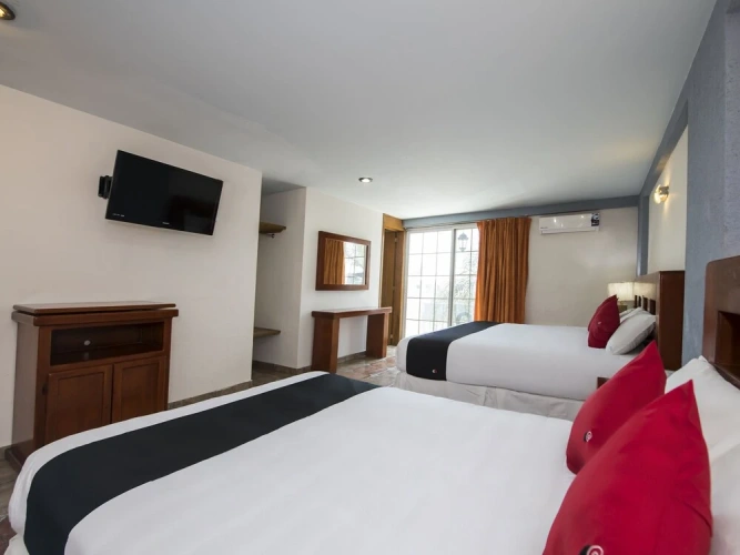 Deluxe Double room with balcony