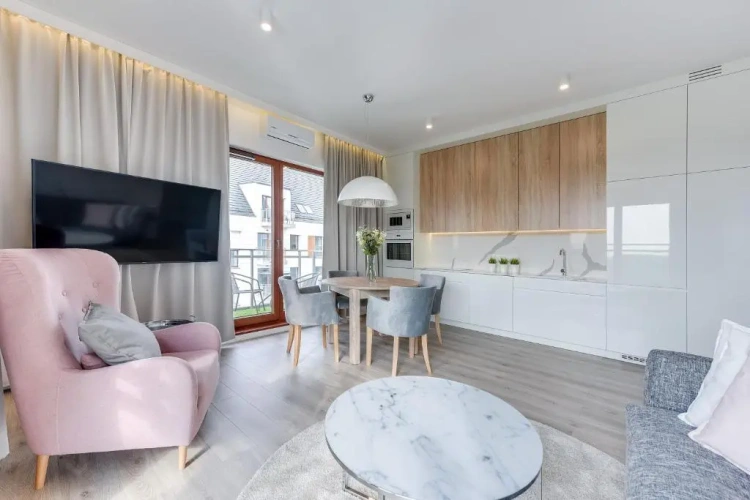 Deluxe Apartment with river view