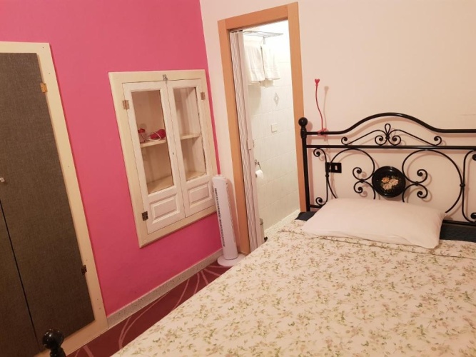 Standard Double room with balcony and with view
