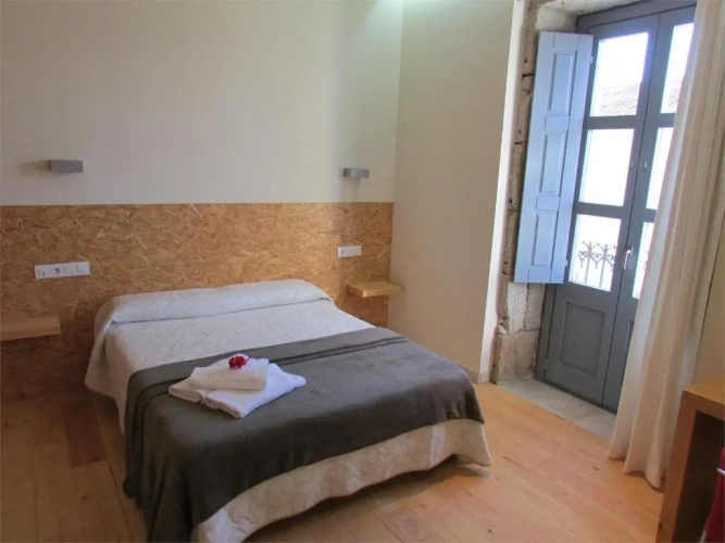 Standard Double room with balcony and with view