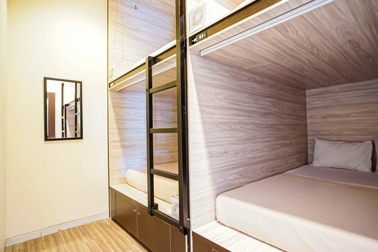 Bed in Dorm