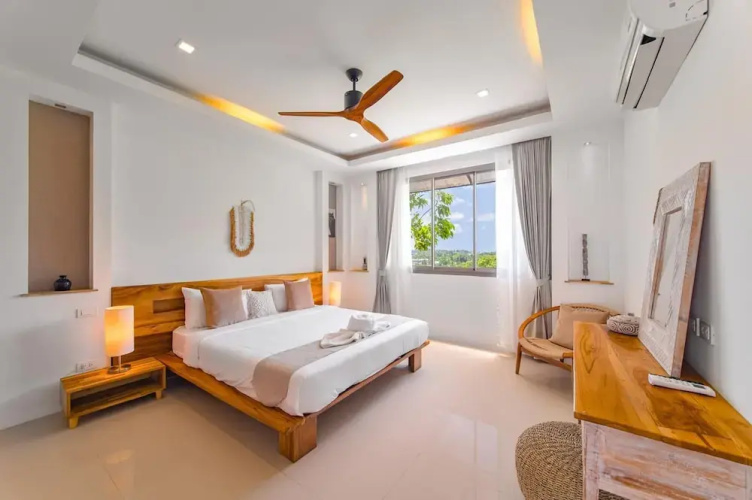 Seaview Villa with Pool & Kids Zone V223