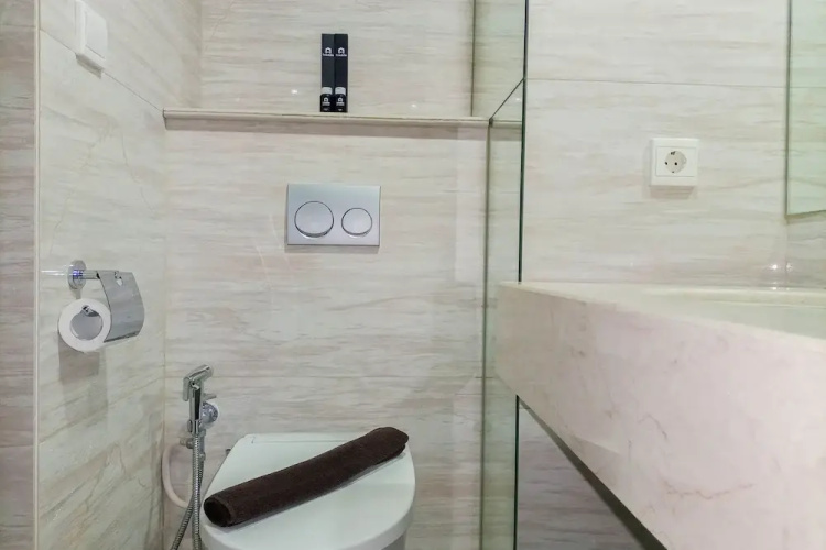 1Br With Cozy Design At Uttara The Icon Apartment