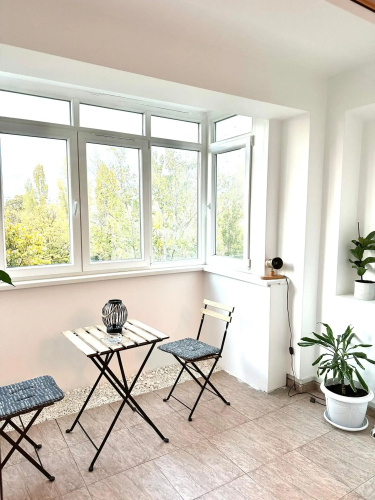 Vintage Bucharest apartment