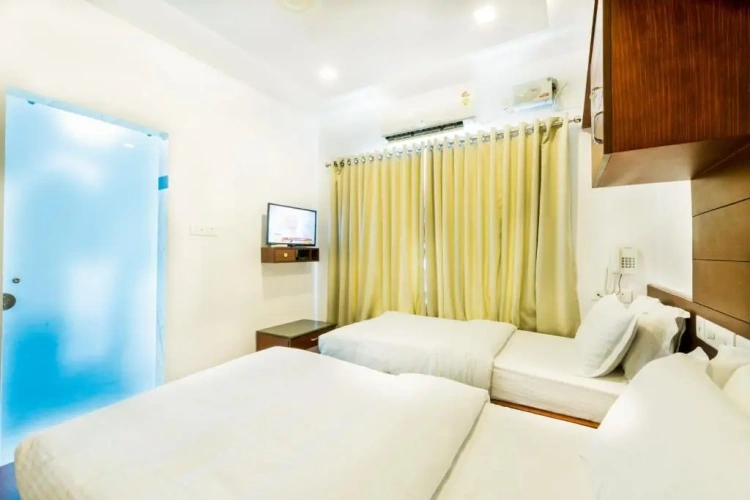 Deluxe Double room
