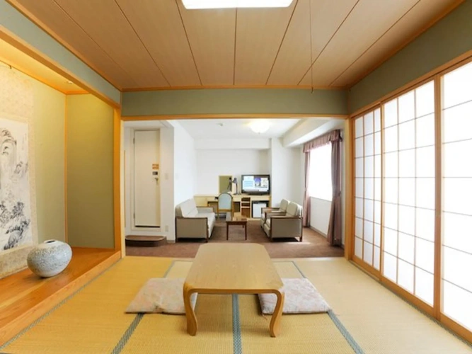 Standard Twin room with view
