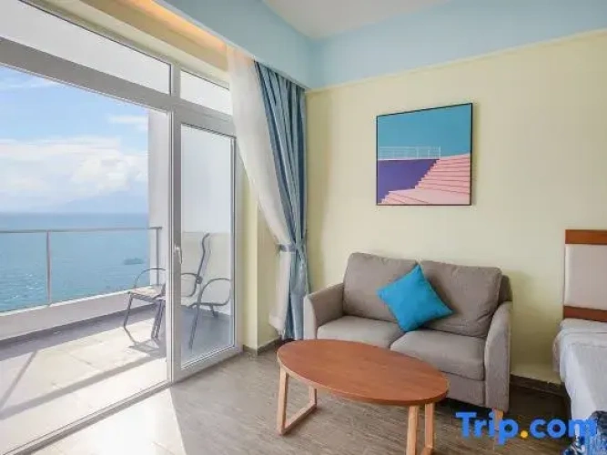 Classic Double room with sea view