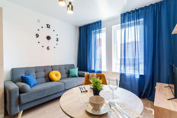 Фотография номера квартиры LetoApart (ЛетоАпарт) на улице Мурата Ахеджака 5-95