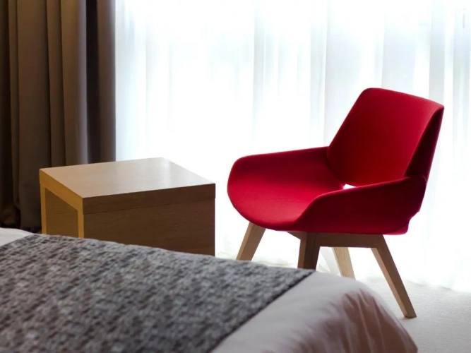 Deluxe Double room with view