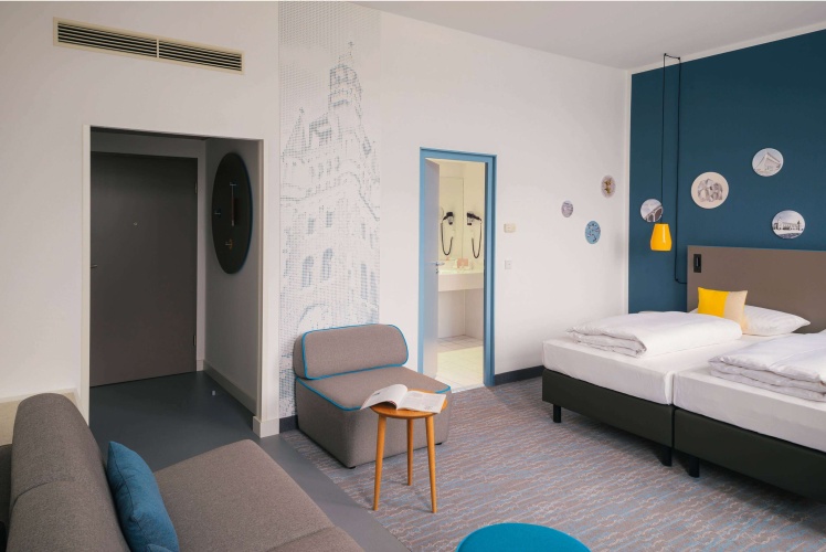 Guest rooms