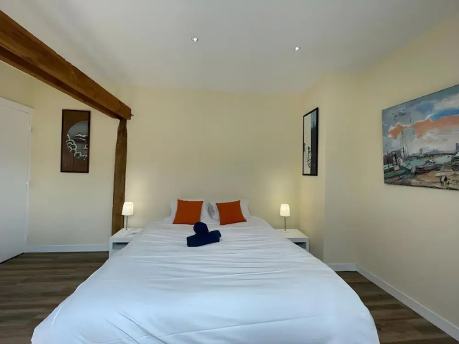 Barn in Sarthe With Private Heated Pool