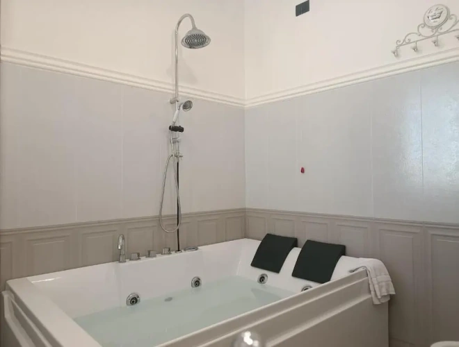 Junior Suite with balcony and with sea view